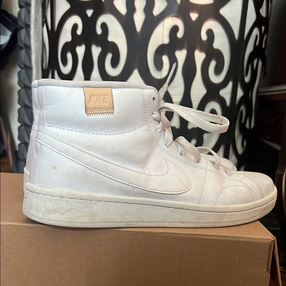 Nike Classic White High-Tops
